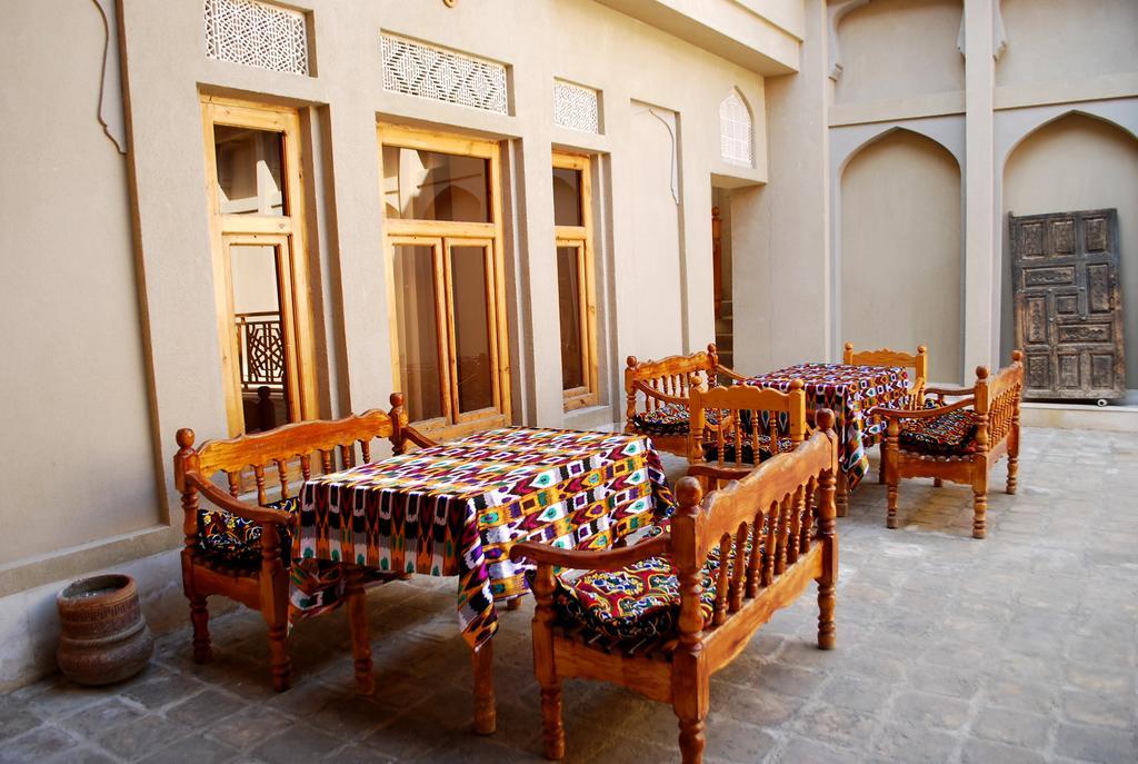 As-Salam Boutique Hotel Bukhara Exterior photo