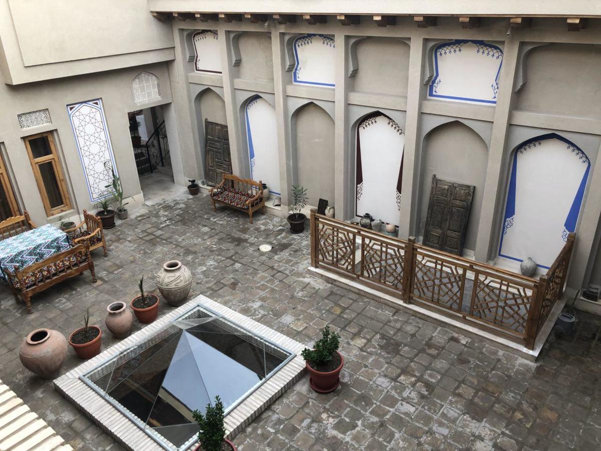 As-Salam Boutique Hotel Bukhara Exterior photo